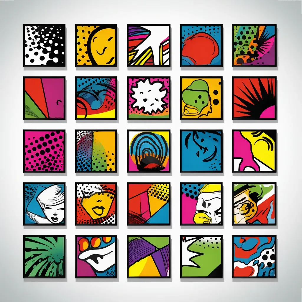 Pop art gallery logo - Image 3