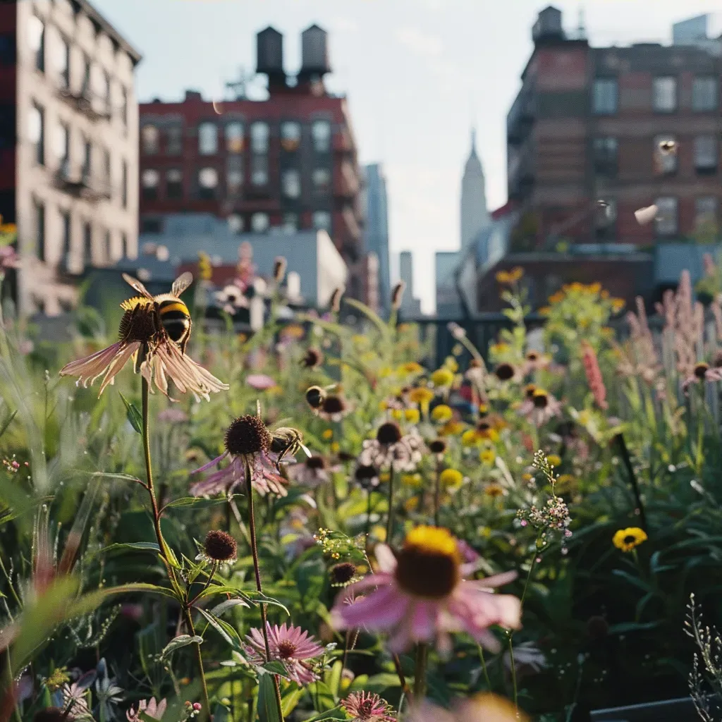 City Rooftop Garden