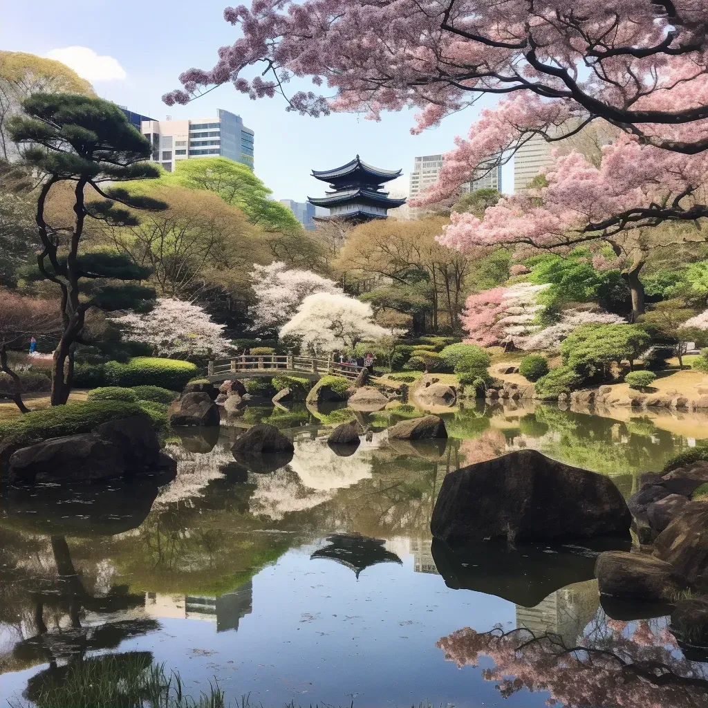 Shinjuku Gyoen Gardens Tokyo - Image 2