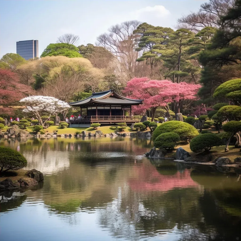 Shinjuku Gyoen Gardens Tokyo - Image 4