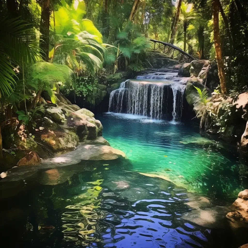 Swim waterfall pool - Image 3