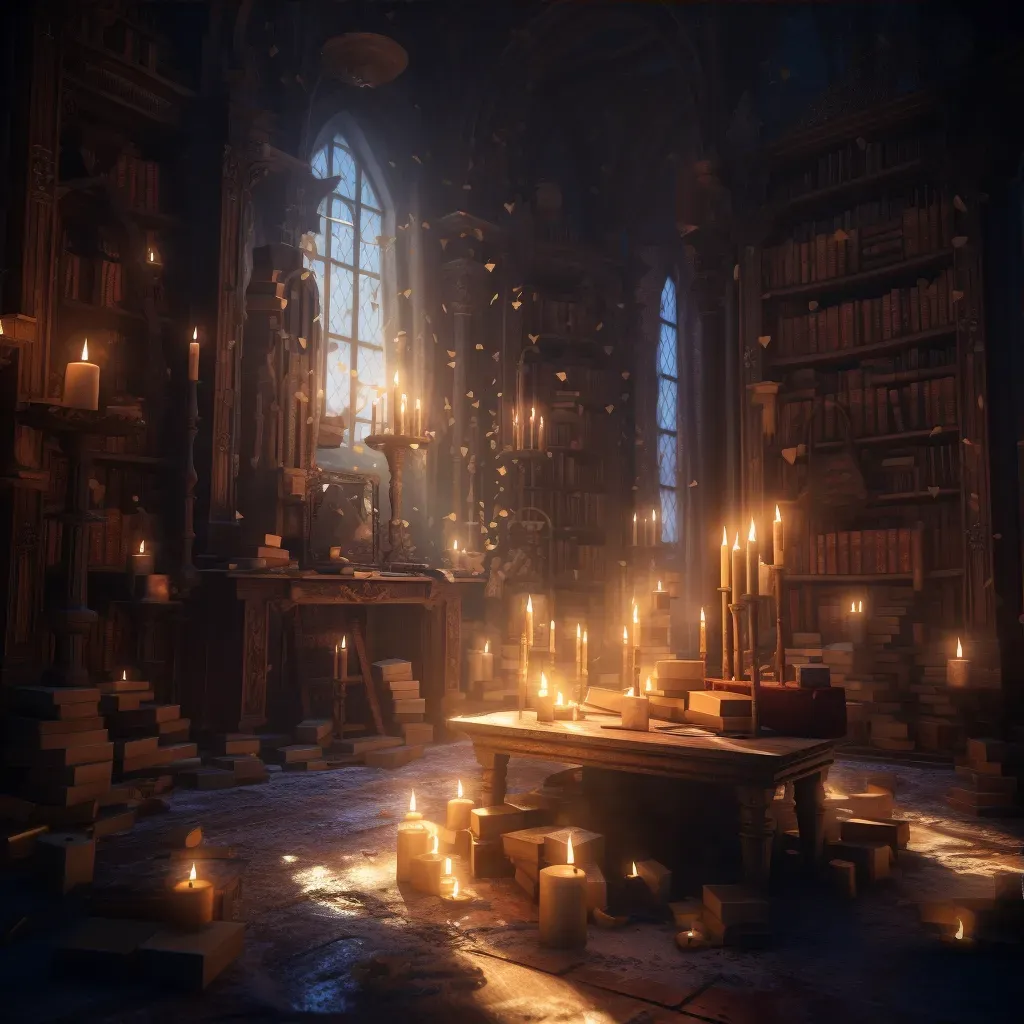 mystical library - Image 3