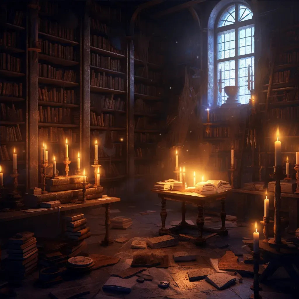 mystical library - Image 4