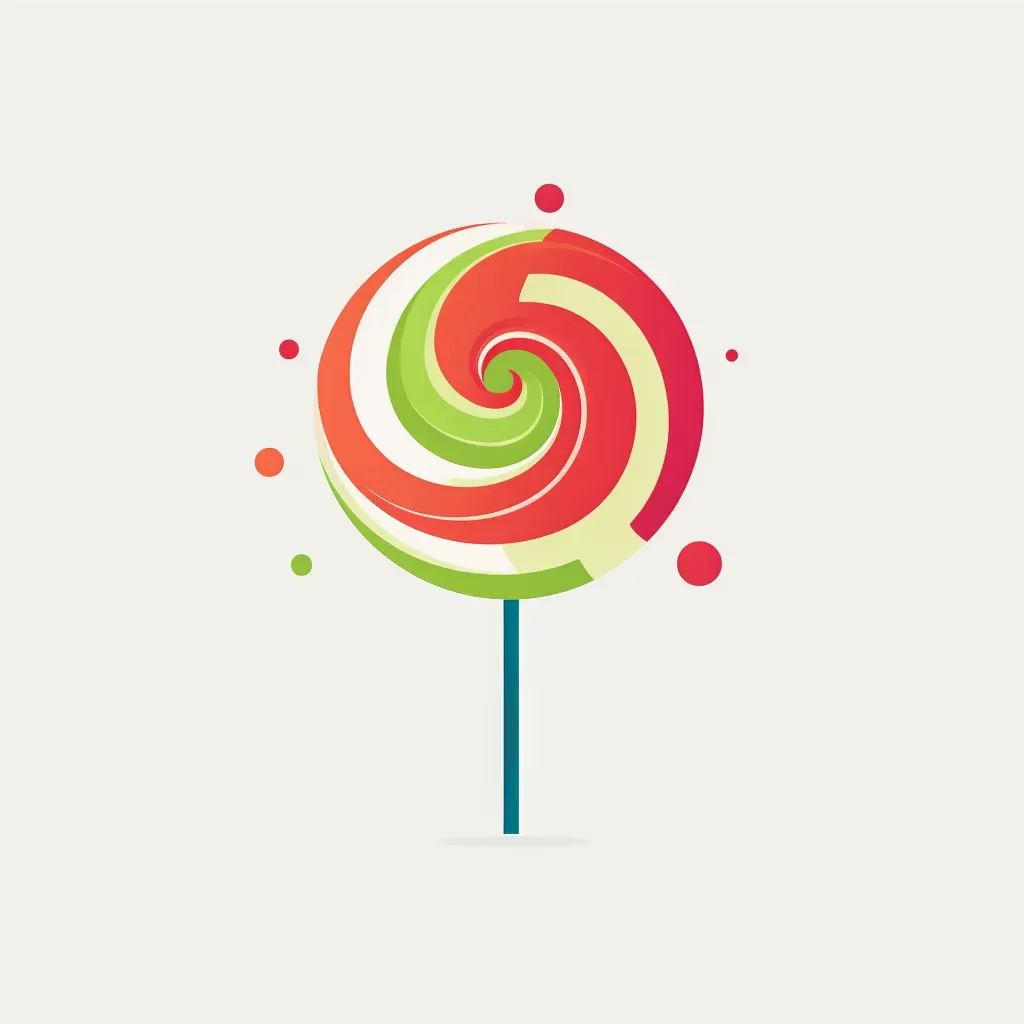 Playful Candy Apple Shop Logo