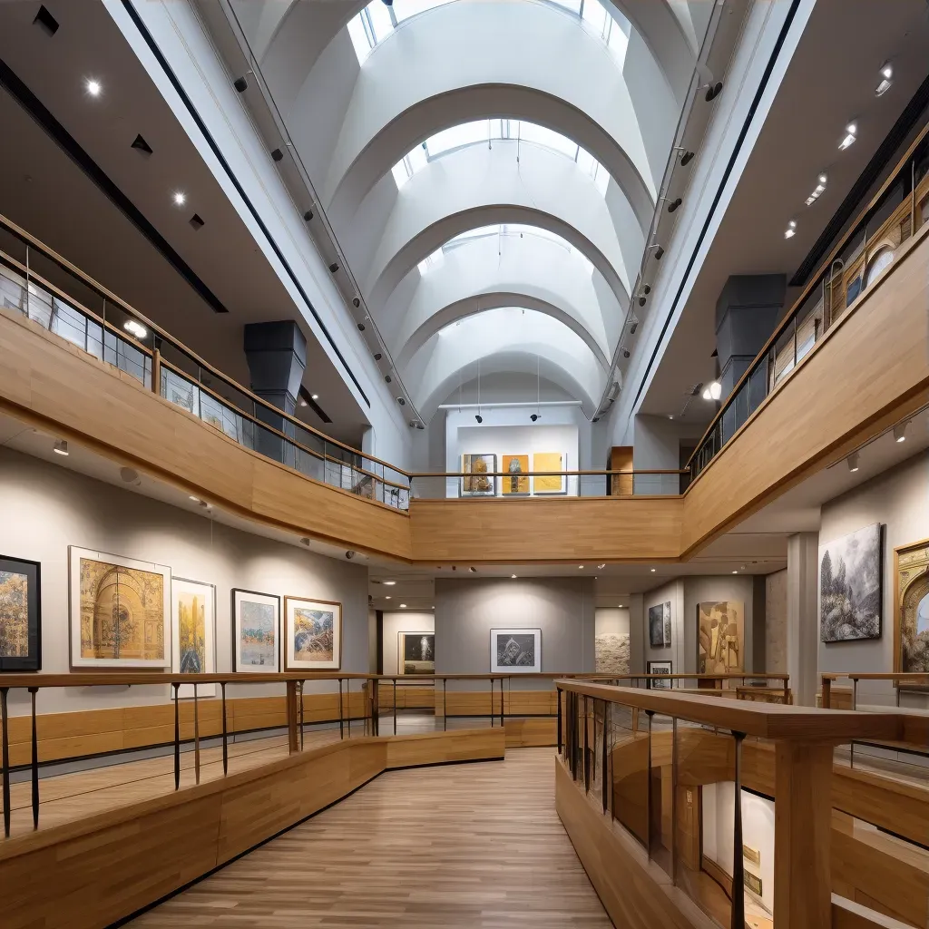 Architectural museum galleries - Image 3