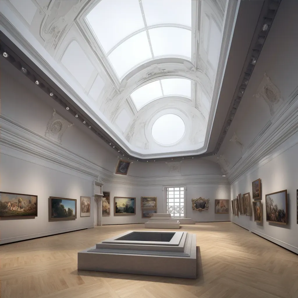 Architectural museum galleries - Image 4