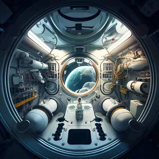 Zero-gravity laboratory for space experiments - Image 1