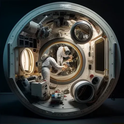 Zero-gravity laboratory for space experiments - Image 2