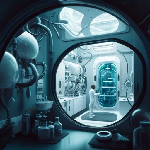 Zero-gravity laboratory for space experiments - Image 3