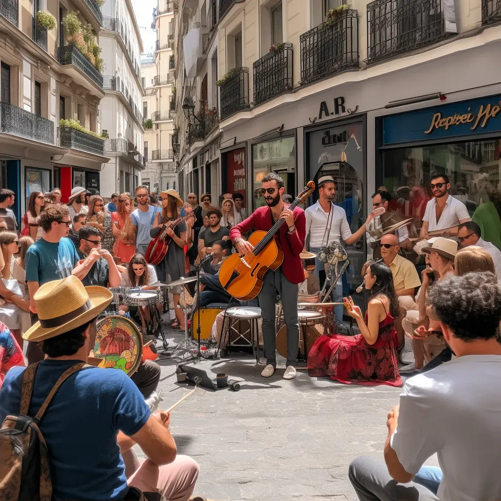 Street performers Madrid - Image 2