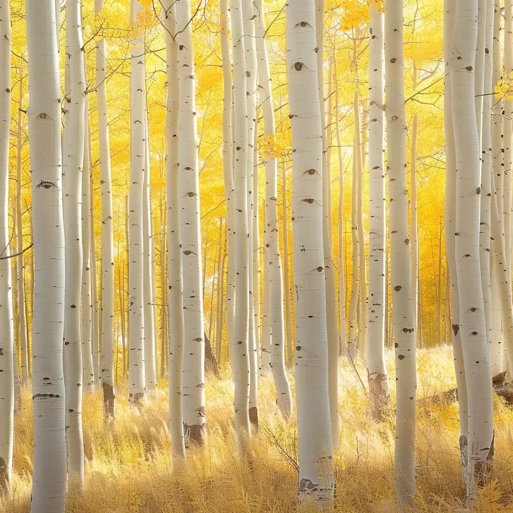 Aspen trees fall - Image 1