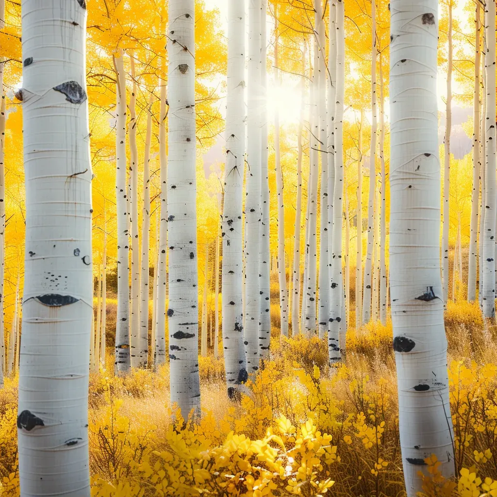 Aspen trees fall - Image 2