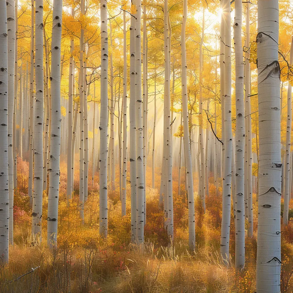 Aspen Forest Golden Glow