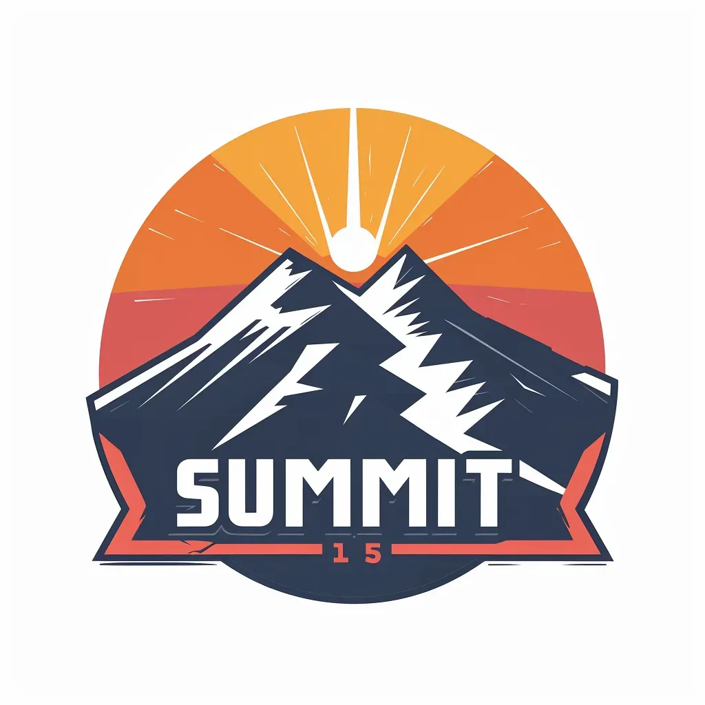 Summit Adventure Gear Emblem Logo