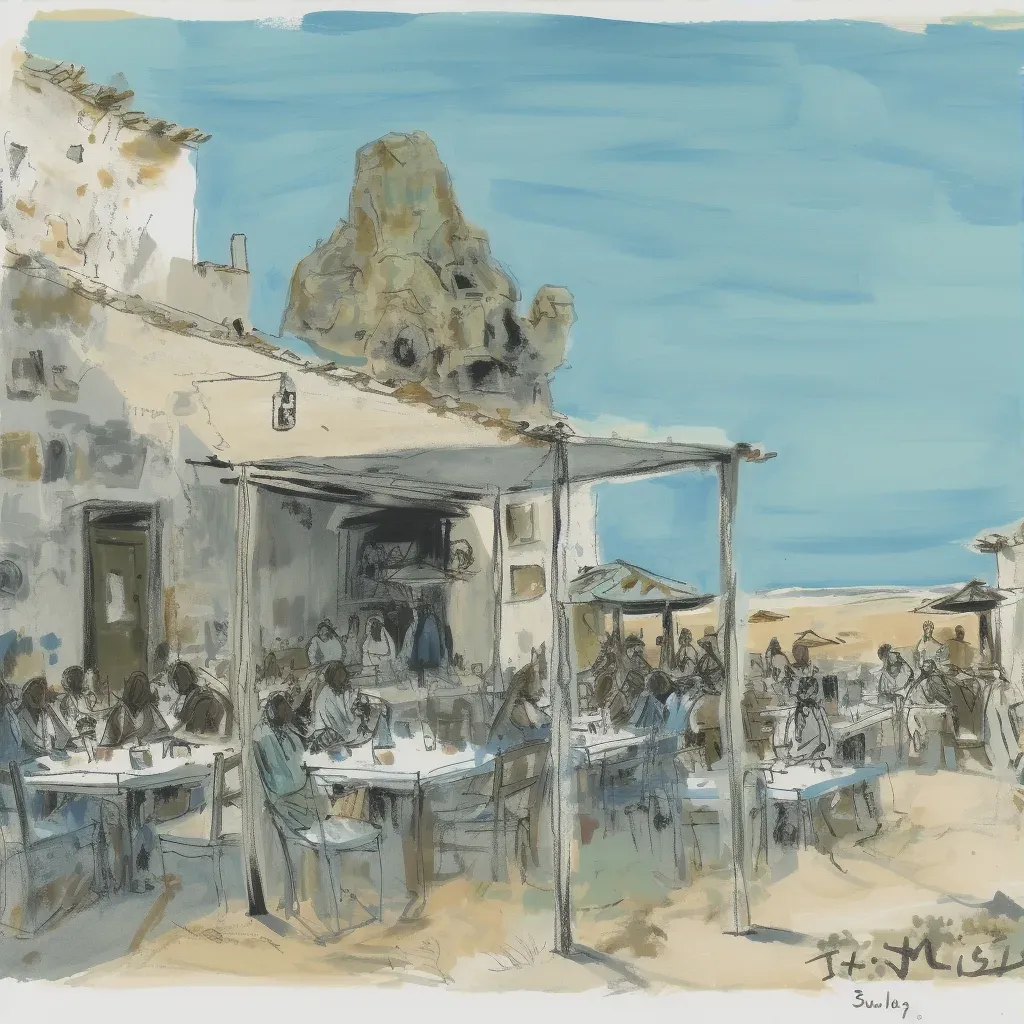 Mediterranean Seaside Eatery