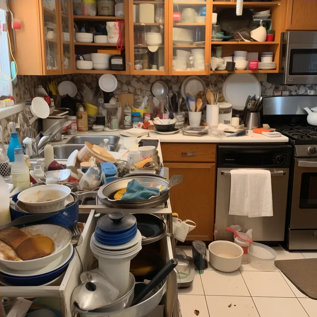 Order and Chaos in the Kitchen