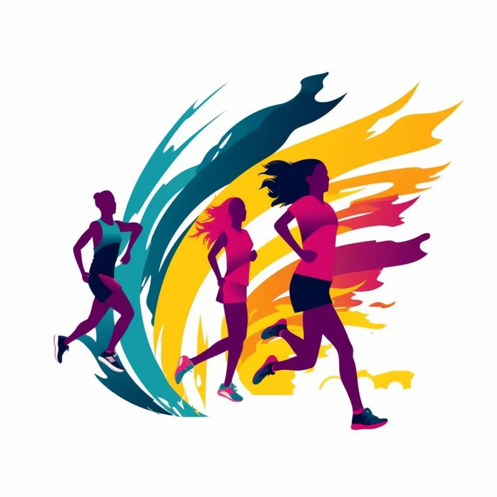 Running Club Logo - Image 1