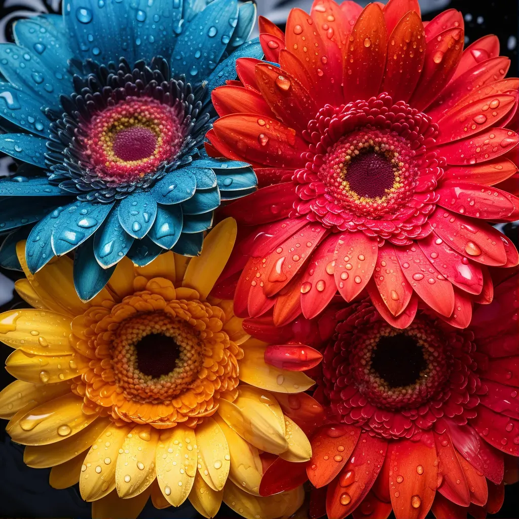 gerbera close-up - Image 1