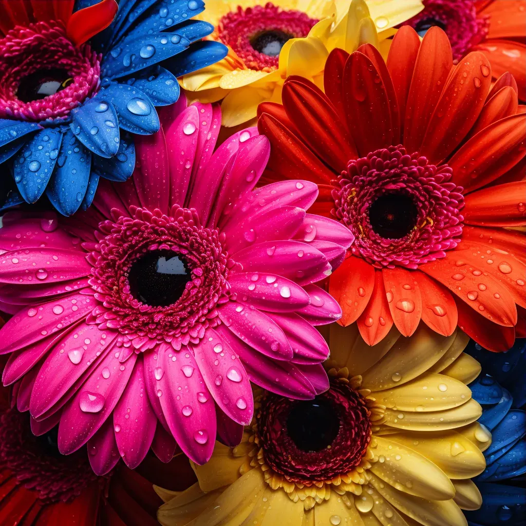 gerbera close-up - Image 3