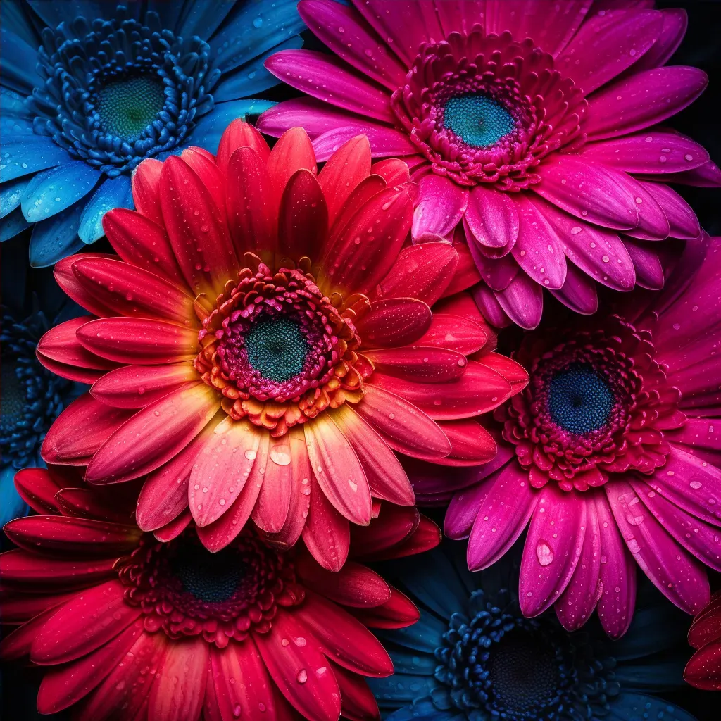 gerbera close-up - Image 4