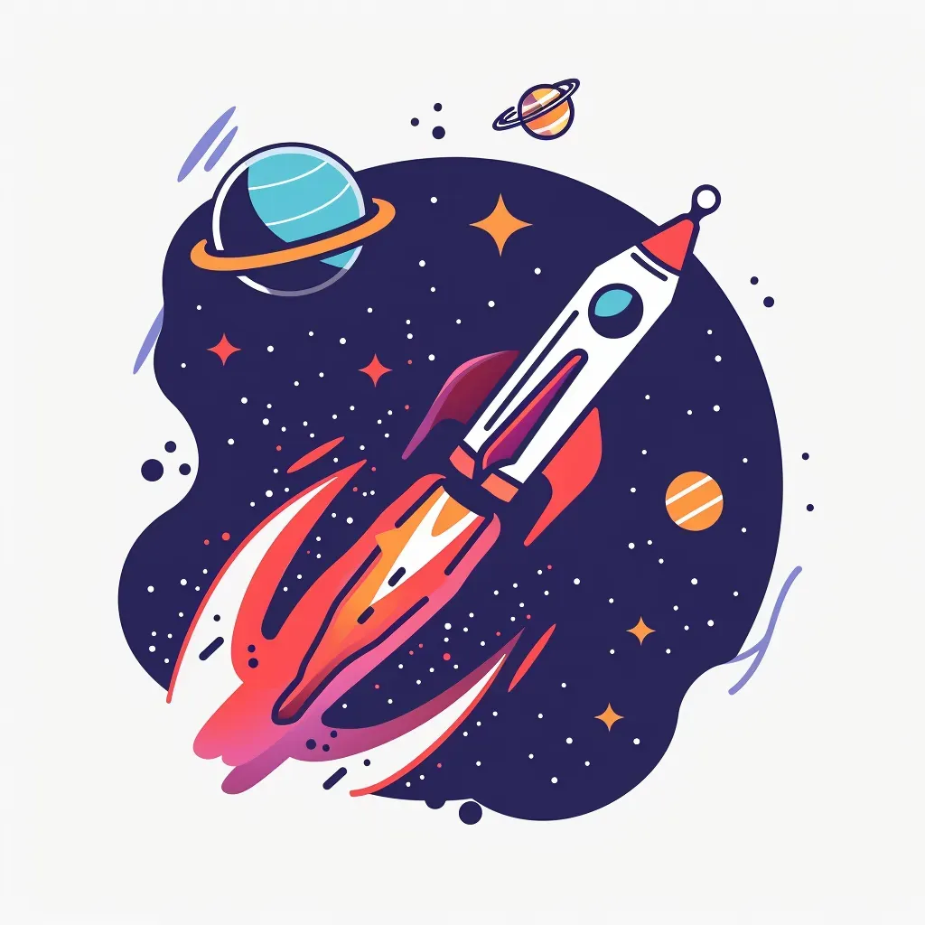 Cosmic Exploration Logo