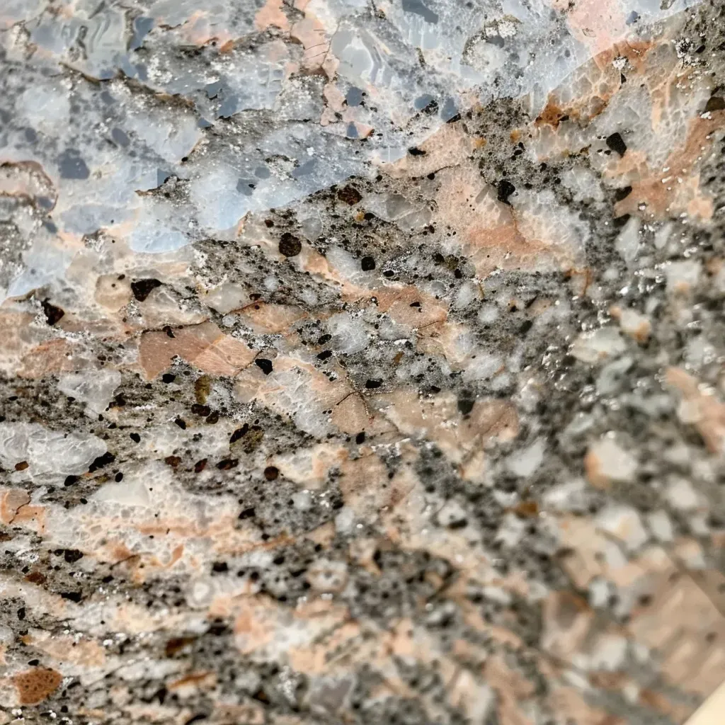 close-up of polished stone - Image 1