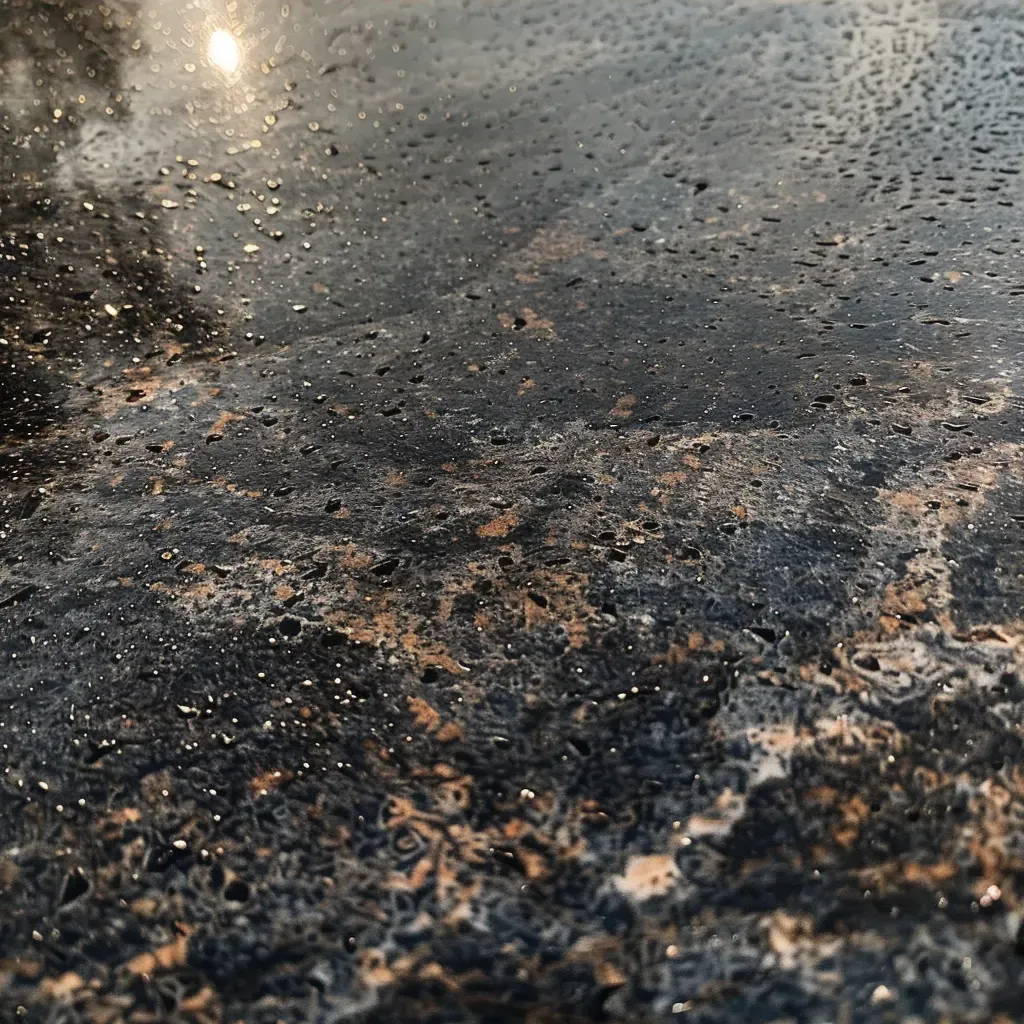 close-up of polished stone - Image 3