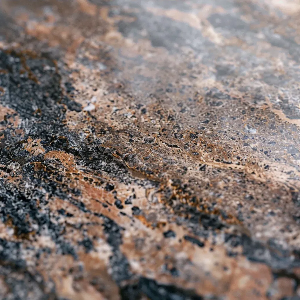 close-up of polished stone - Image 4