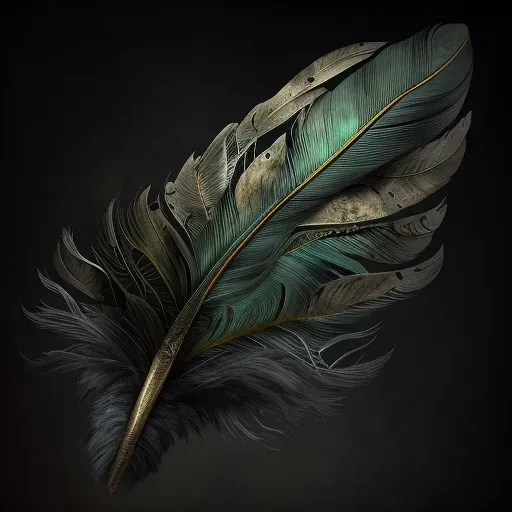 Intricate Beauty of a Feather