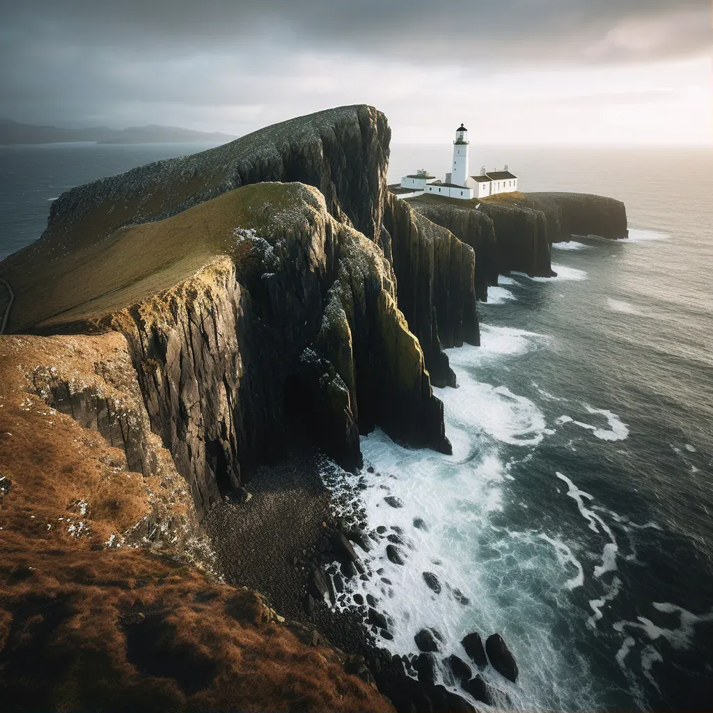 Neist Point Lighthouse Scotland - Image 1