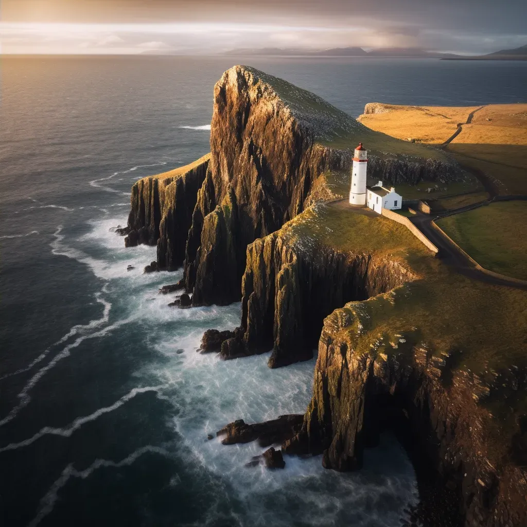 Neist Point Lighthouse Scotland