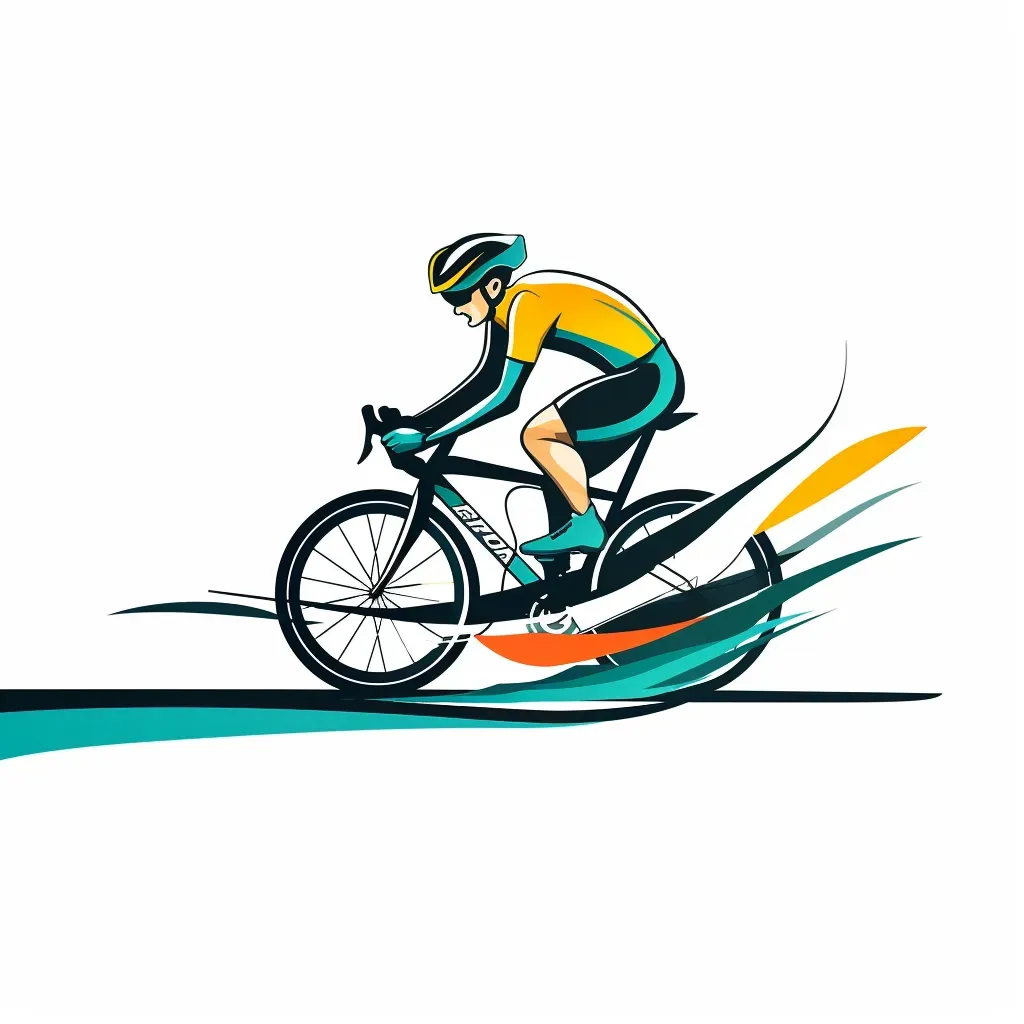 Cycling Race Logo - Image 1