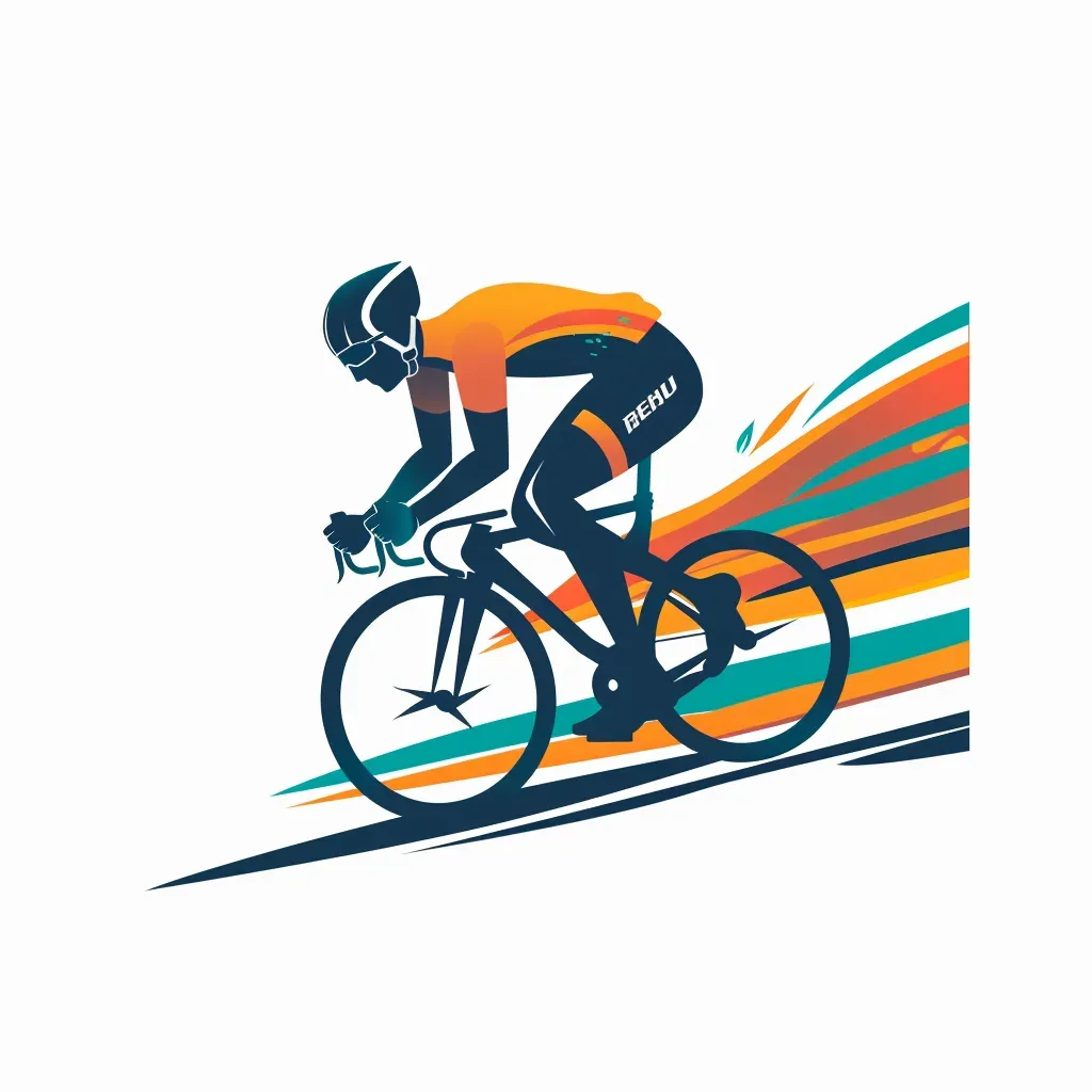 Cycling Race Logo