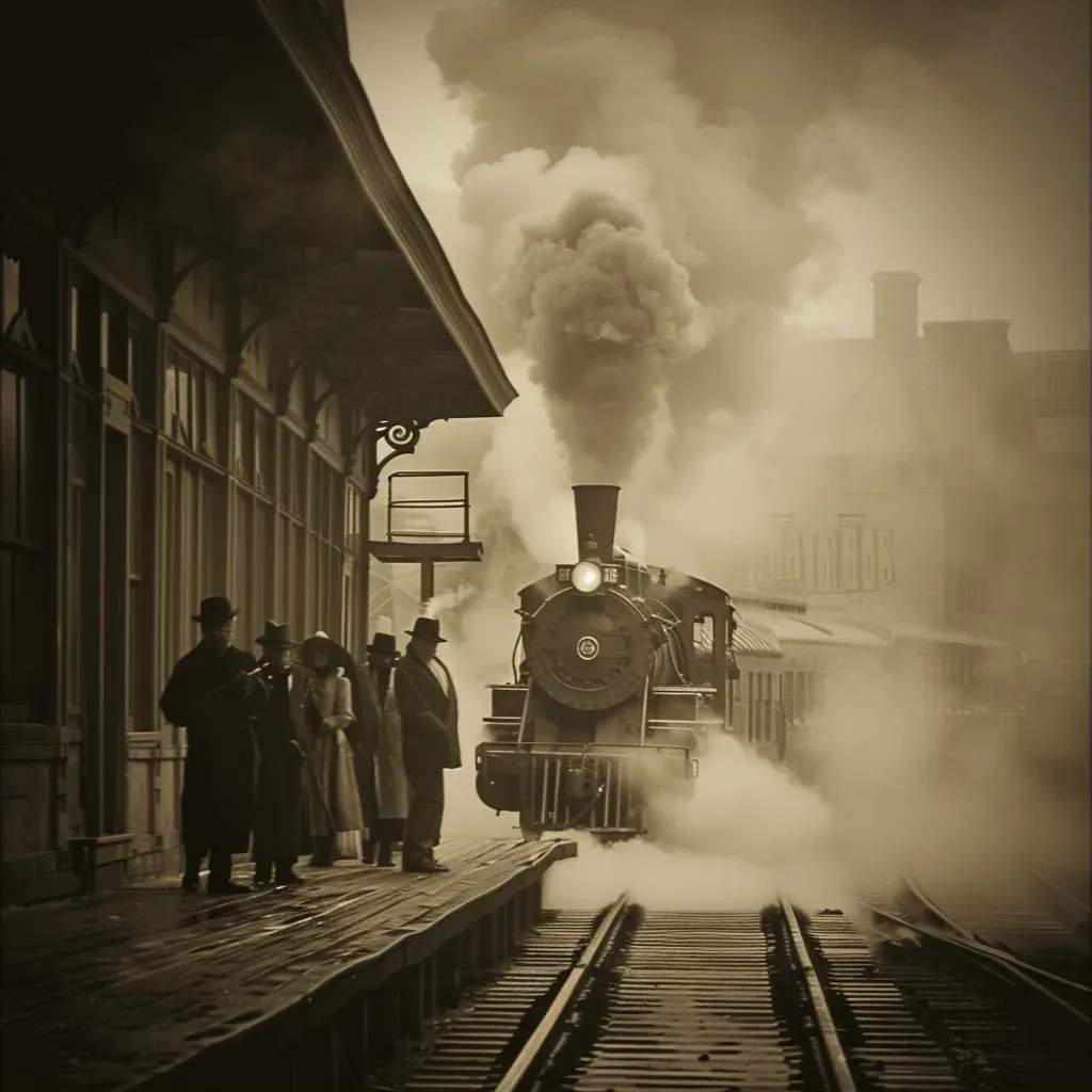 historic train station - Image 2