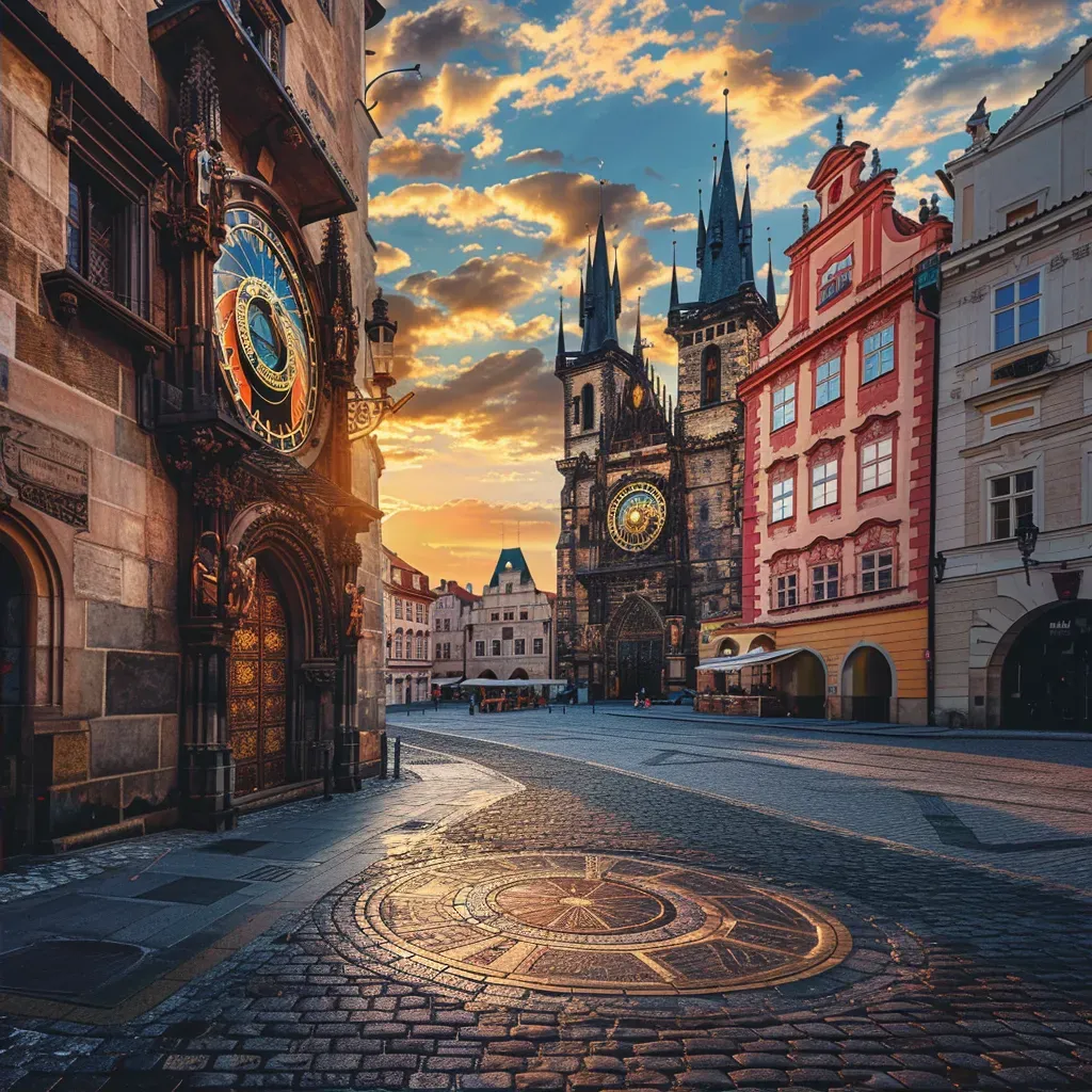 Prague Old Town Square - Image 2