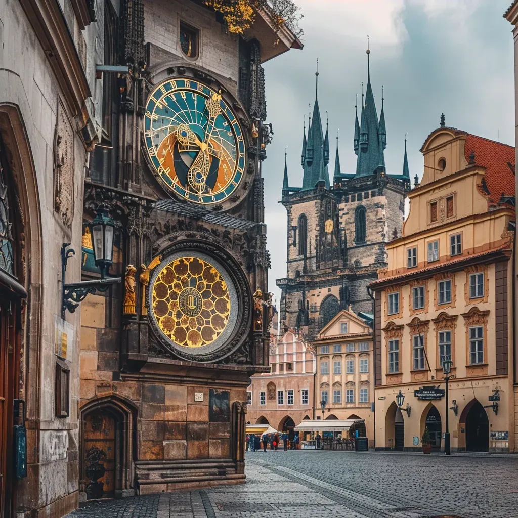 Prague Old Town Square - Image 3