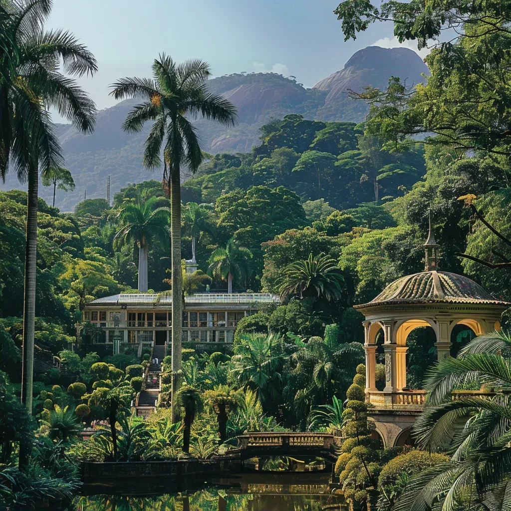 Jardim Botanico Rio de Janeiro - Image 2