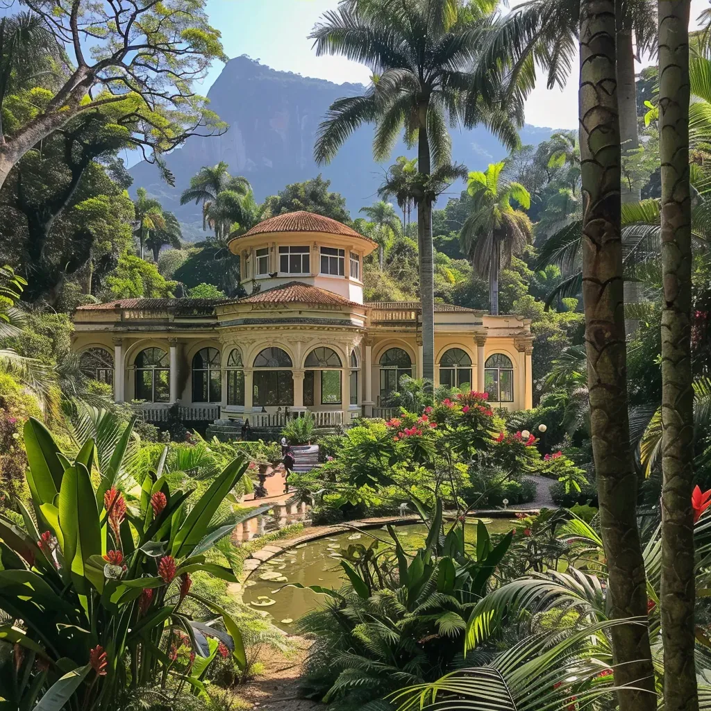 Jardim Botanico Rio de Janeiro - Image 3