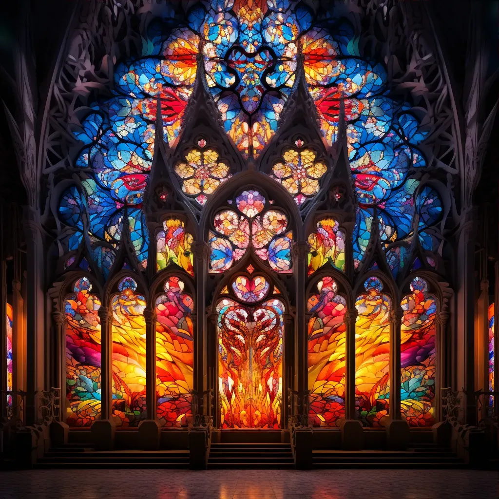 Stained glass masterpieces - Image 3