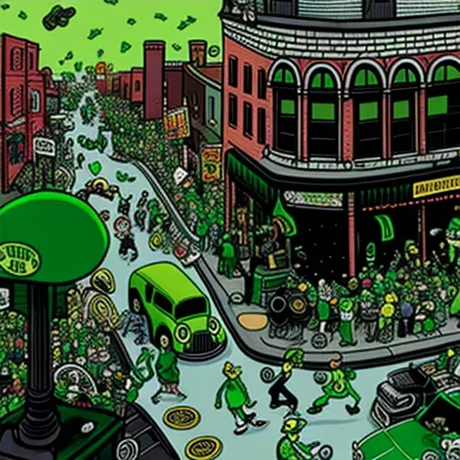 Lively St. Patrick