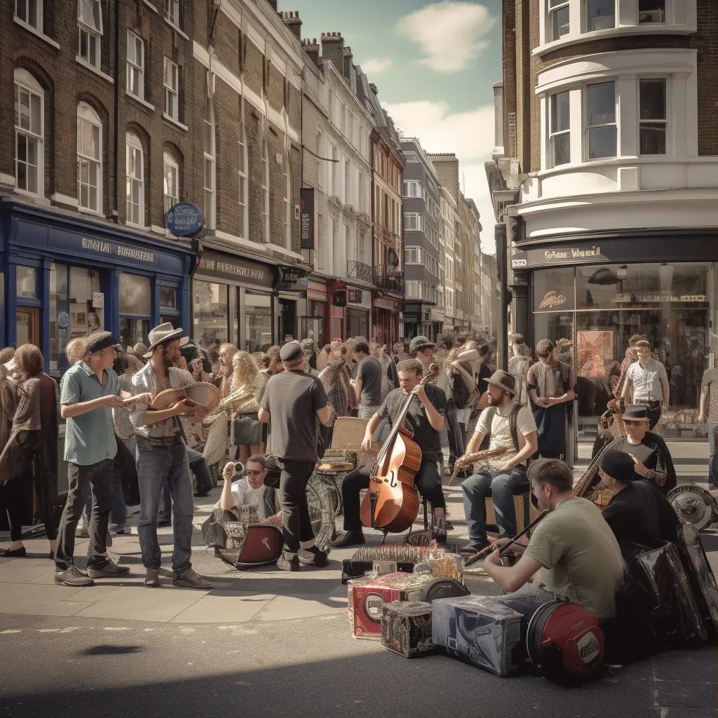 Street performers London - Image 1