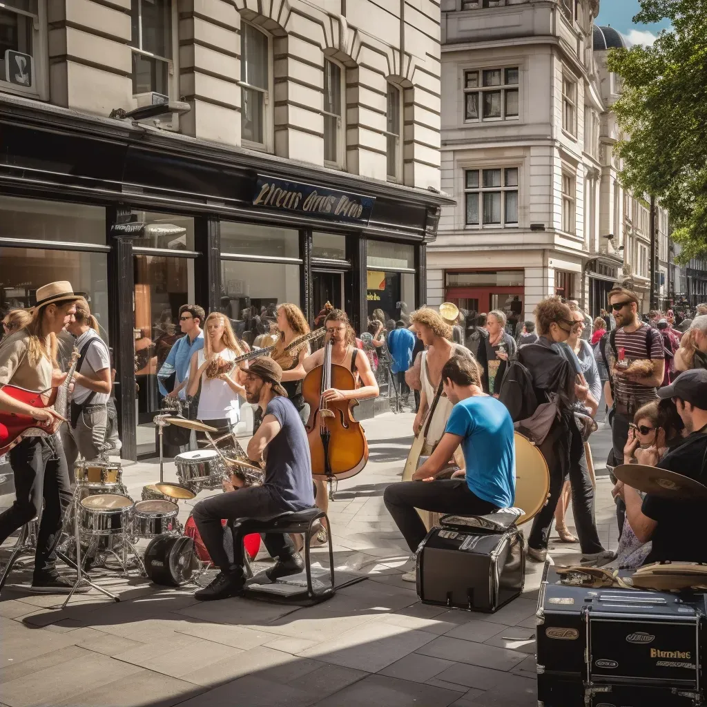 Street performers London - Image 2