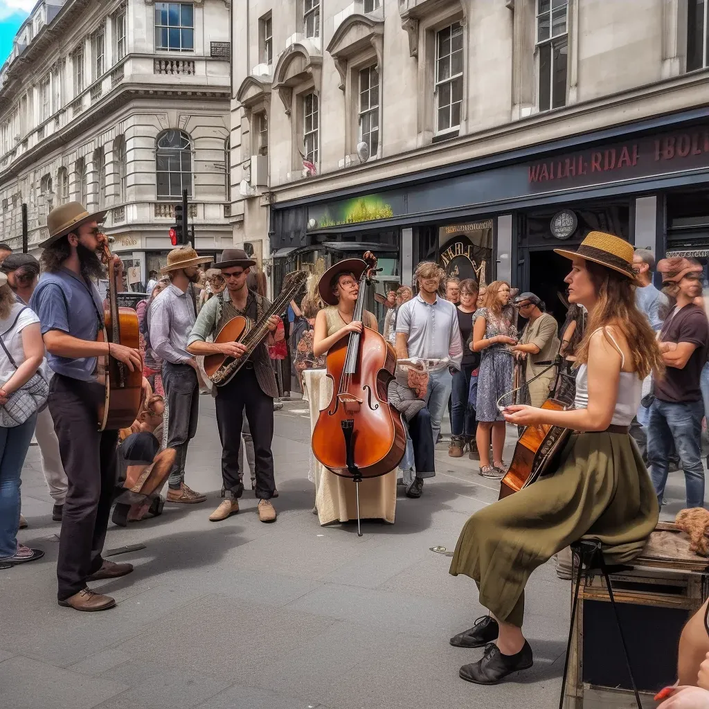 Street performers London - Image 3