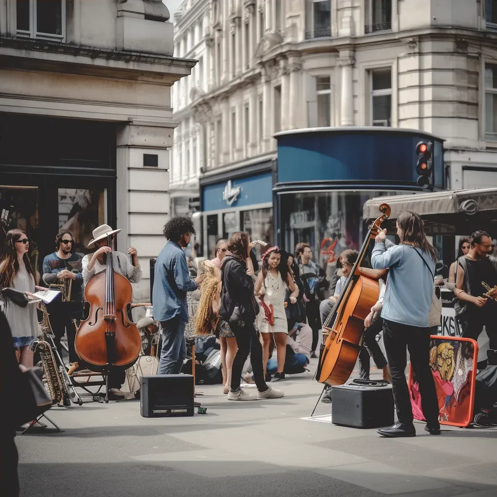 Street performers London - Image 4