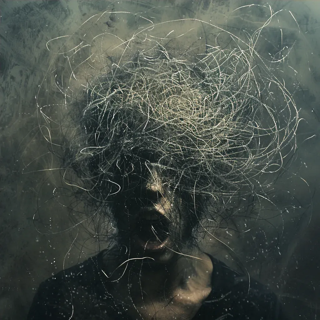 Unraveling anxiety portrait - Image 4