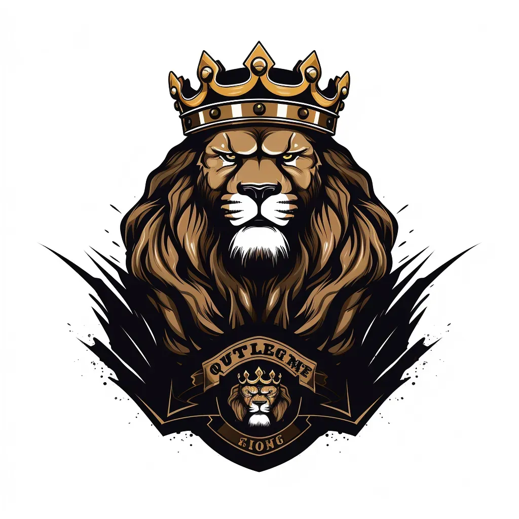 Muscular Lion Logo for Fitness Brand - Image 2