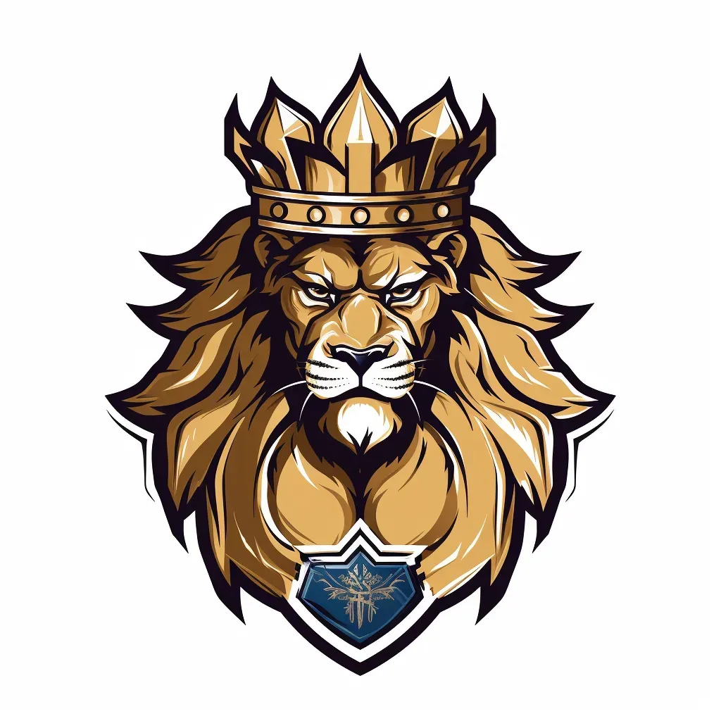 Muscular Lion Logo for Fitness Brand - Image 3