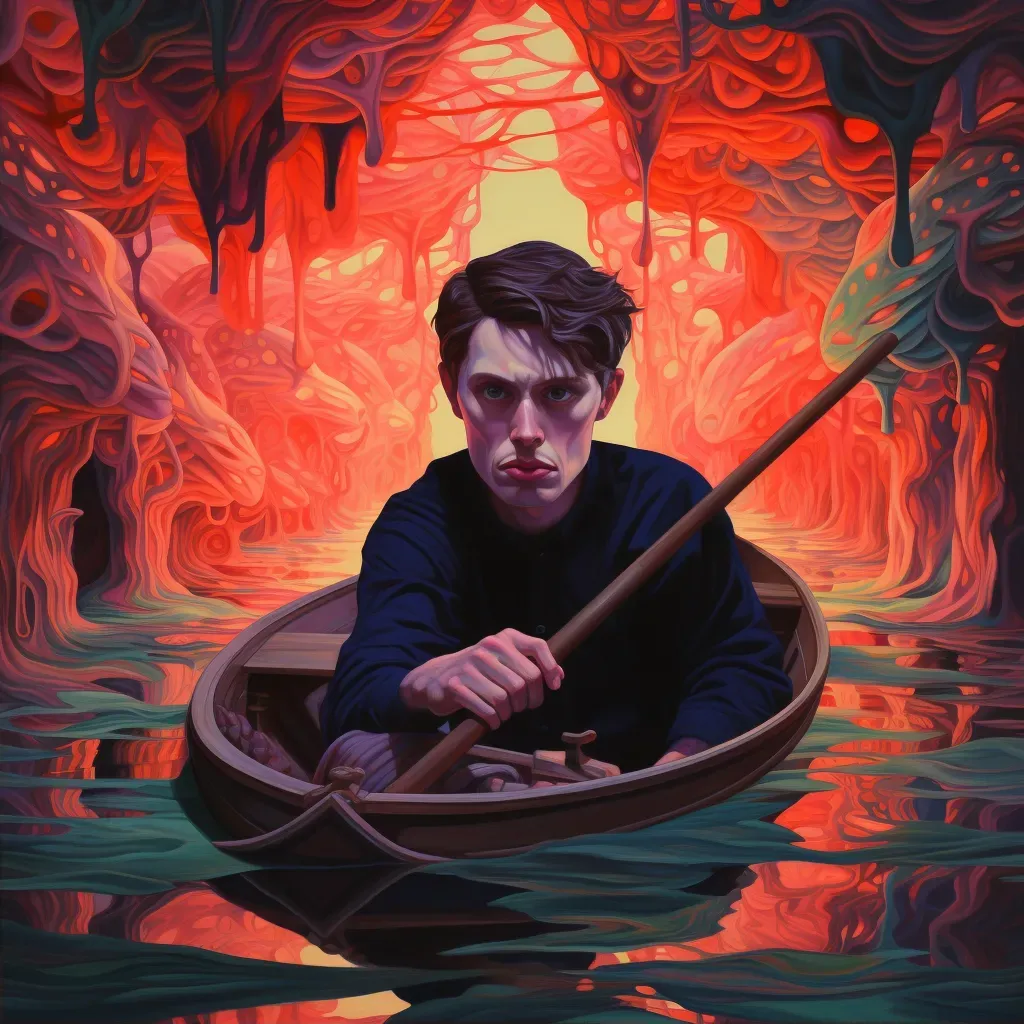 Journey through the Underworld with boatman on River Styx - Image 2