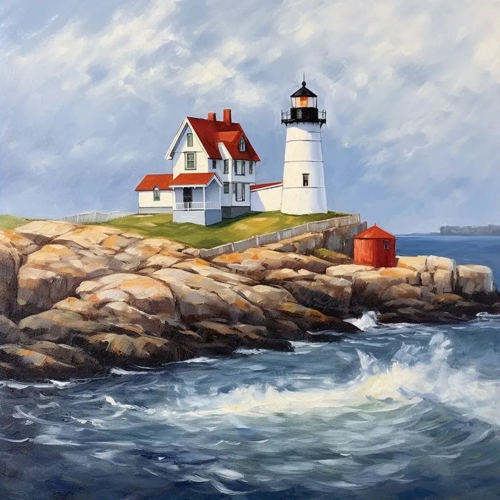 Nubble Lighthouse Maine - Image 2