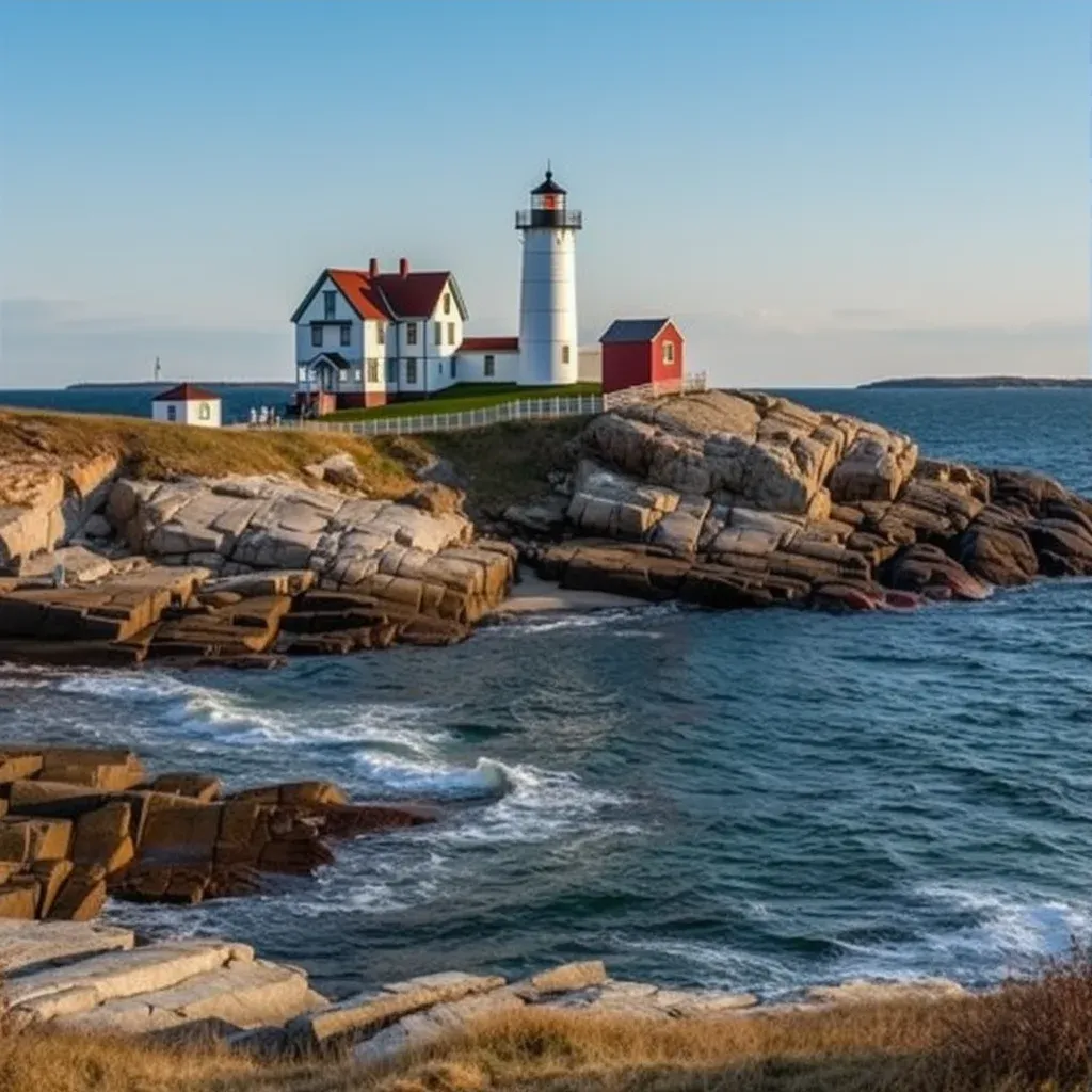 Nubble Lighthouse Maine - Image 3